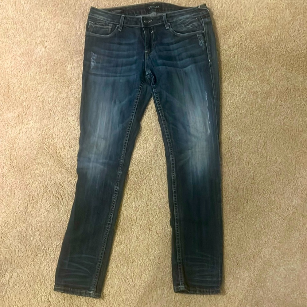 Vigoss Jeans Size 30 The Thompson Tomboy Skinny
